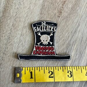 Disney Princess and the Frog Dr. Facilier Voodoo Emporium Patch